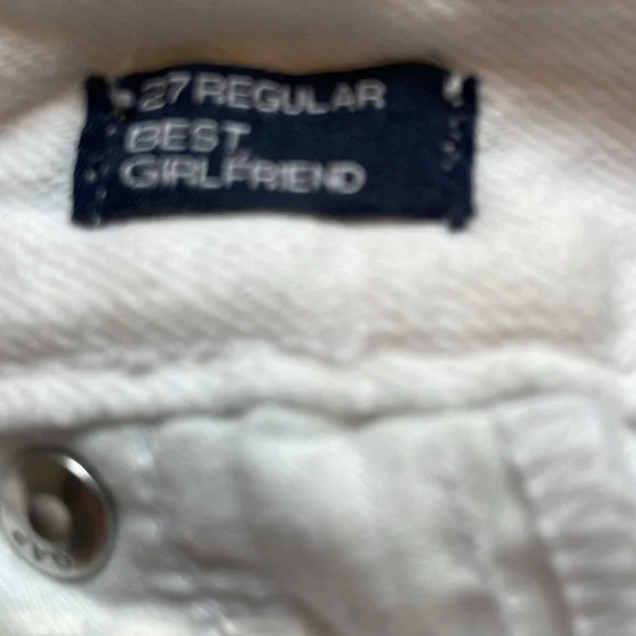 Gap Best Girlfriend white jeans - Picture 5 of 6